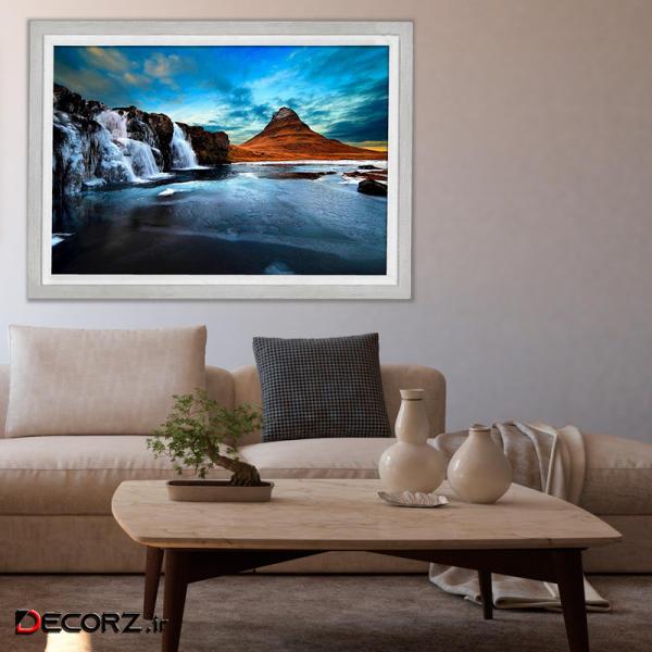 تابلو طرح طبیعت کد 338