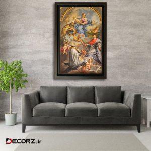 تابلو طرح فرشته کد ۰۰۹