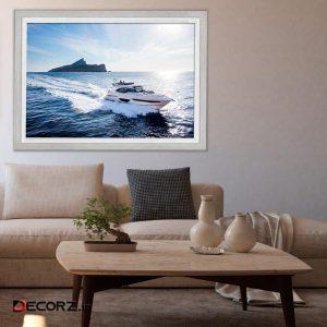 تابلو طرح قایق کد ۳۳۸