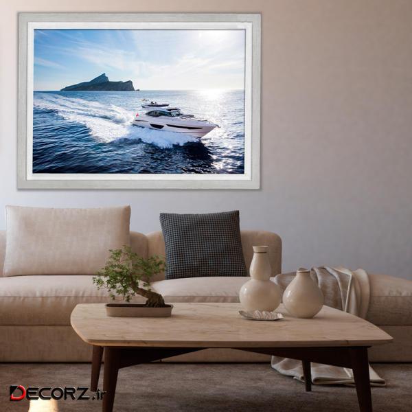 تابلو طرح قایق کد 338