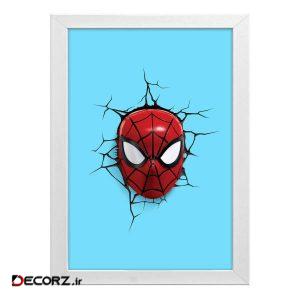 تابلو طرح مرد عنکبوتی کد t35