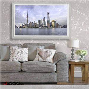 تابلو طرح نمای شهر کد ۰۰۱۱