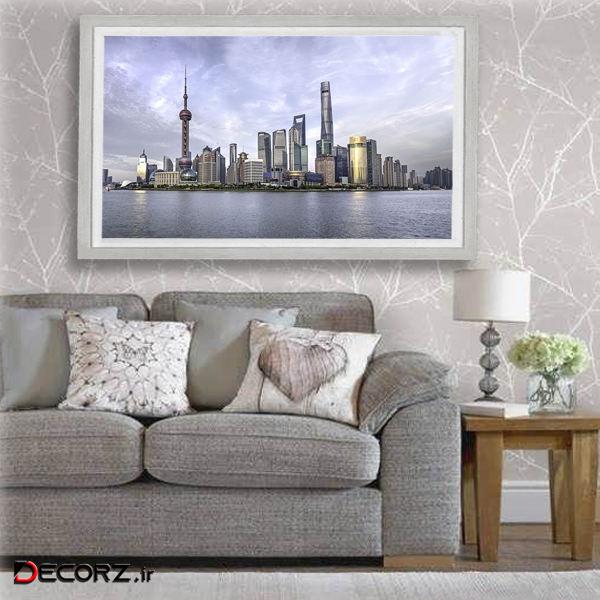 تابلو طرح نمای شهر کد 0011