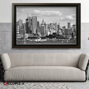 تابلو طرح نمای شهر کد ۰۰۱۲