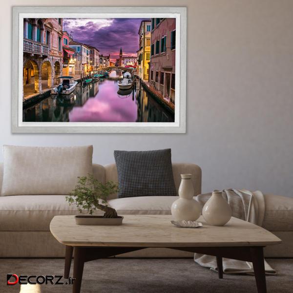 تابلو طرح ونیز کد 287