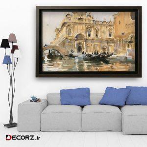 تابلو طرح ونیز کد ۸۵۵۴