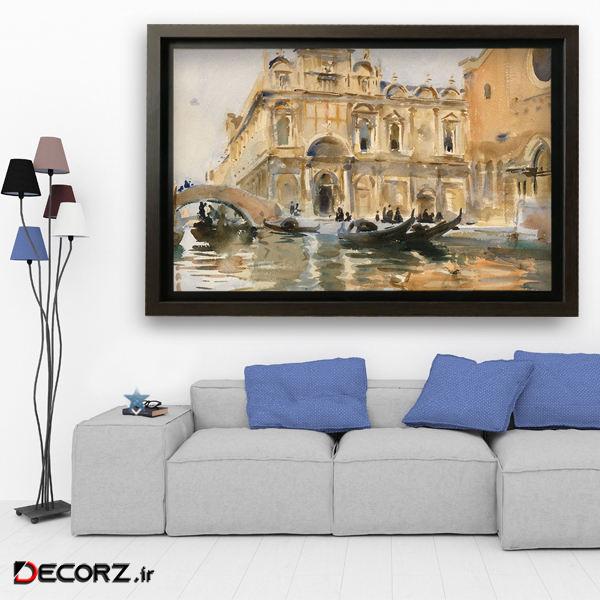 تابلو طرح ونیز کد 8554