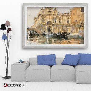 تابلو طرح ونیز کد ۸۷