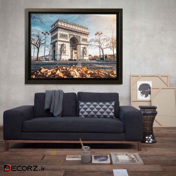 تابلو طرح پاییز کد 335