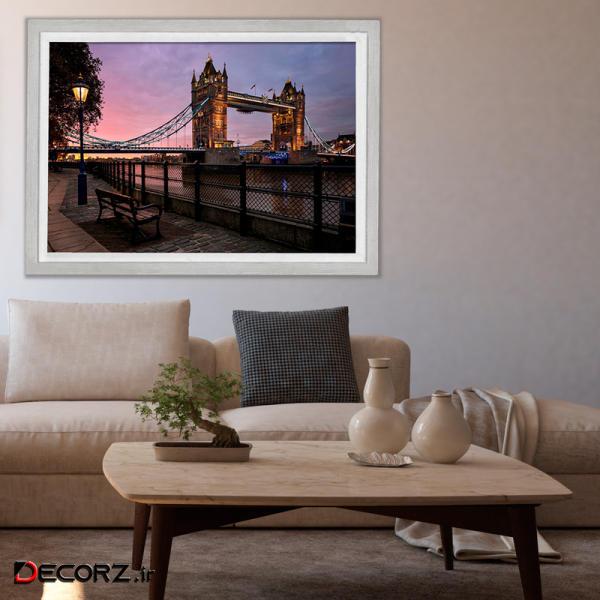 تابلو طرح پل کد 290