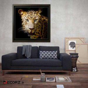 تابلو طرح پلنگ کد ۳۶۱