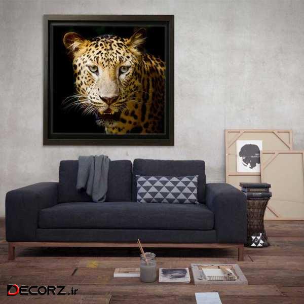 تابلو طرح پلنگ کد 361