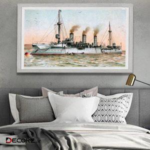 تابلو طرح کشتی کد ۱۱۳