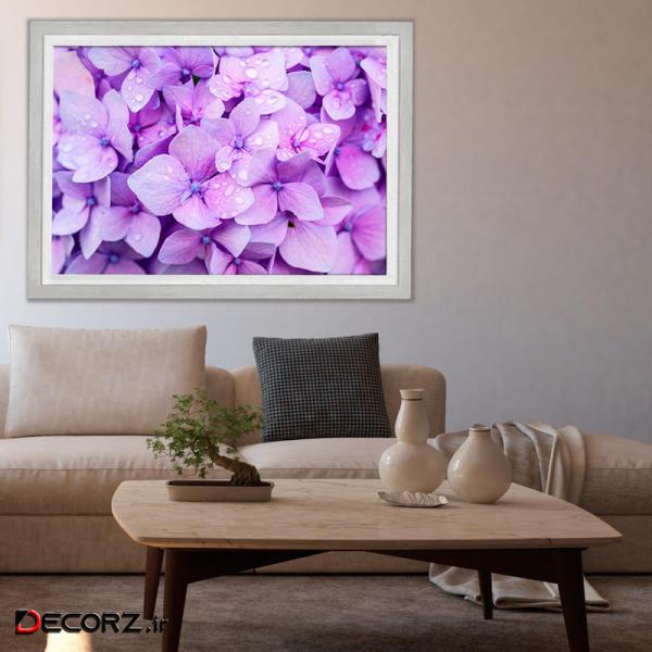 تابلو طرح گل کد 336