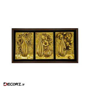 تابلو طرح گلدان کد ۰۲