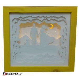 تابلو نوری مدل L01