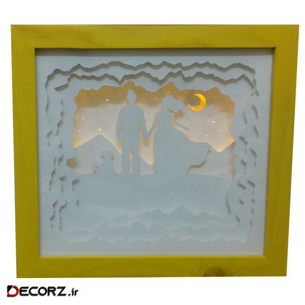 تابلو نوری مدل L01