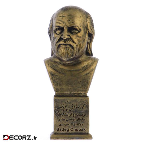 تندیس یادمان طرح صادق چوبک کد S259-1