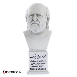 تندیس یادمان طرح صادق چوبک کد S259