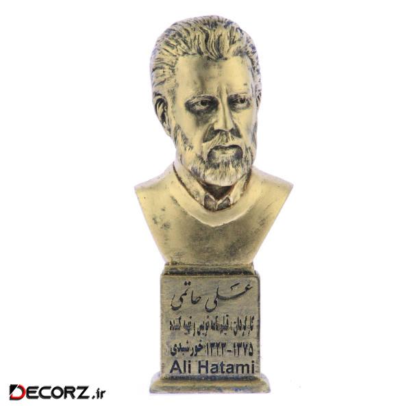 تندیس یادمان طرح علی حاتمی کد S266-1