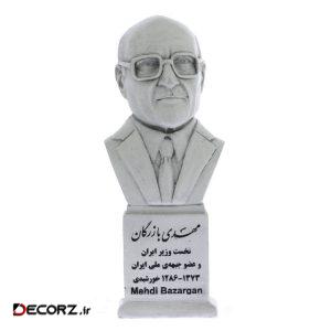 تندیس یادمان طرح مهندس بازرگان کد S232