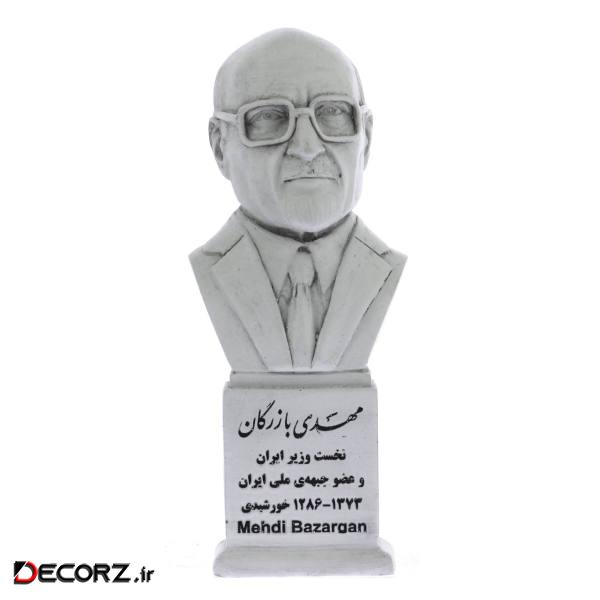 تندیس یادمان طرح مهندس بازرگان کد S232