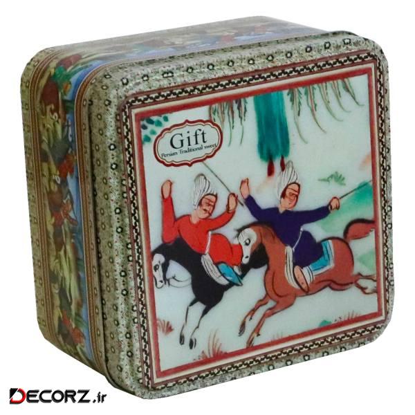 جعبه هدیه مدل حماسی کد 001