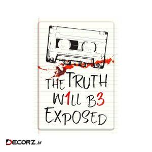 دیوارکوب مدل سریال کد s 1597 13 reasons why