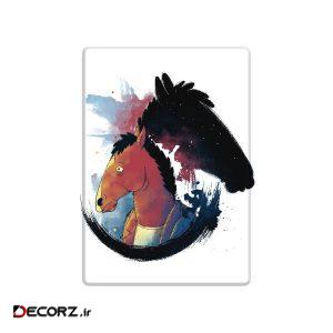دیوارکوب مدل سریال کد s 1617 bojack horseman