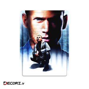 دیوارکوب مدل فرار از زندان کد s 1604 prison break