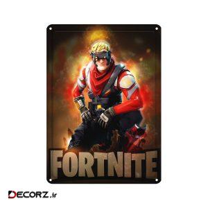 دیوارکوب مدل فورتنایت کد s 1132