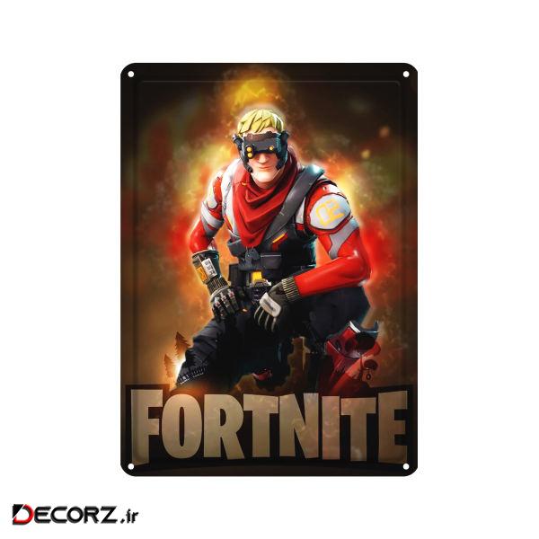 دیوارکوب مدل فورتنایت کد s 1132 دیوارکوب مدل فورتنایت کد s 1132