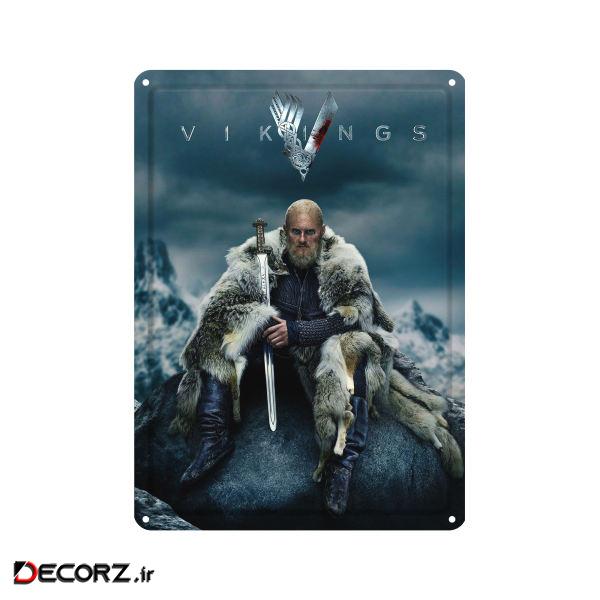 دیوارکوب مدل وایکینگ ها کد s 1131 vikings 