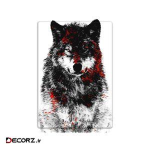 دیوارکوب مدل گرگ کد s 1595 wolf