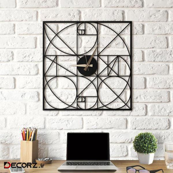 ساعت دیواری آتینو طرح Fibonacci کد XL ساعت دیواری آتینو طرح Fibonacci کد XL