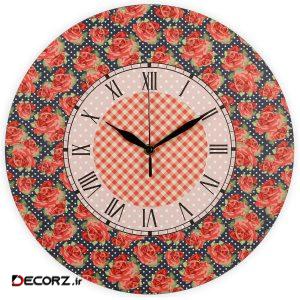 ساعت دیواری آرام مدل هنرکار SD1003