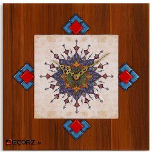 ساعت دیواری آرام مدل هنرکار SD1005