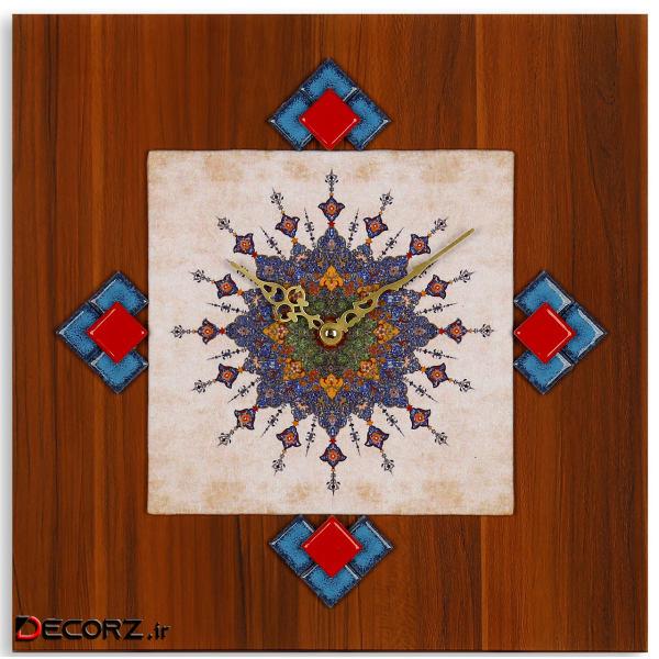 ساعت دیواری آرام مدل هنرکار SD1005 ساعت دیواری آرام مدل هنرکار SD1005