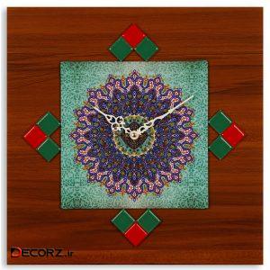 ساعت دیواری آرام مدل هنرکار SD1006
