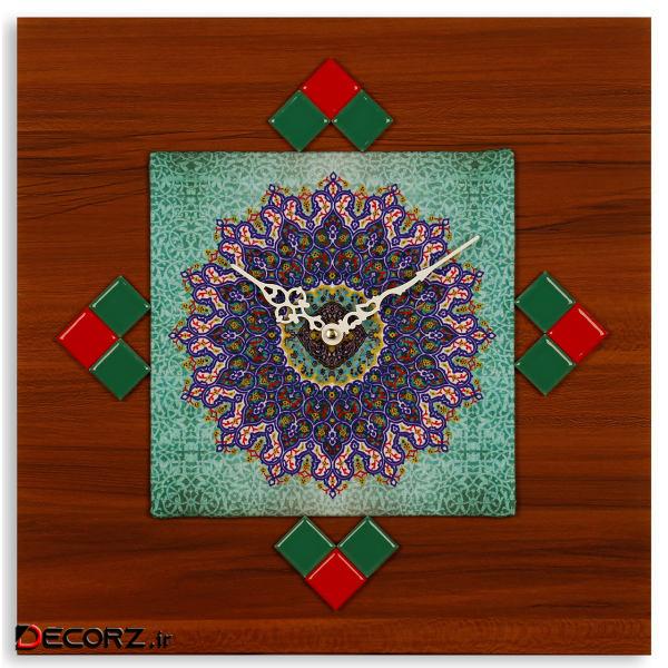 ساعت دیواری آرام مدل هنرکار SD1006 ساعت دیواری آرام مدل هنرکار SD1006