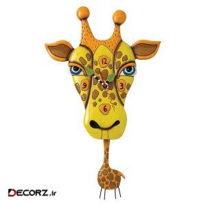 ساعت دیواری آلن دیزاینز مدل  Giraffe