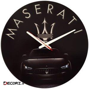 ساعت دیواری برتاریو مدل Maserati