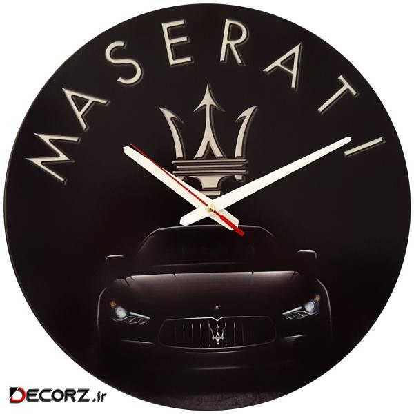 ساعت دیواری برتاریو مدل Maserati