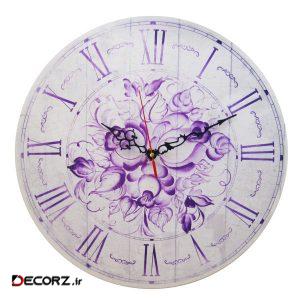 ساعت دیواری بنی دکو مدل CLF014 سایز ۴۰*۴۰