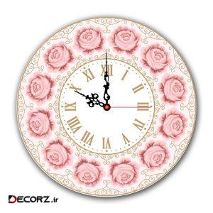 ساعت دیواری بنی دکو مدل CLF018 سایز ۴۰*۴۰