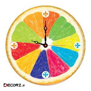 ساعت دیواری بنی دکو مدل CLF030 سایز ۴۰*۴۰