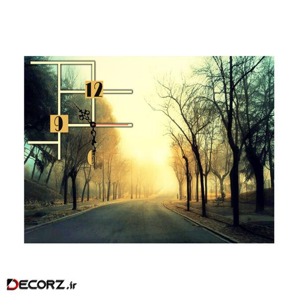 ساعت دیواری بنی دکو مدل a17 ساعت دیواری بنی دکو مدل a17