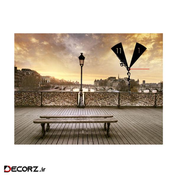 ساعت دیواری بنی دکو مدل a26 ساعت دیواری بنی دکو مدل a26