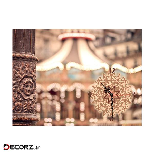 ساعت دیواری بنی دکو مدل a4 ساعت دیواری بنی دکو مدل a4