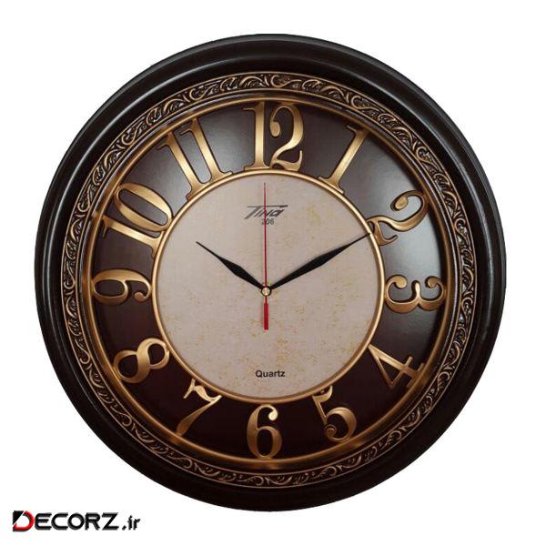 ساعت دیواری تینا مدل 206 به همراه هدیه سرسوئیچی ویکتوریا ساعت دیواری تینا مدل 206 به همراه هدیه سرسوئیچی ویکتوریا